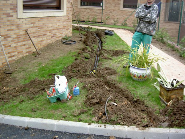 jardinería la corolla